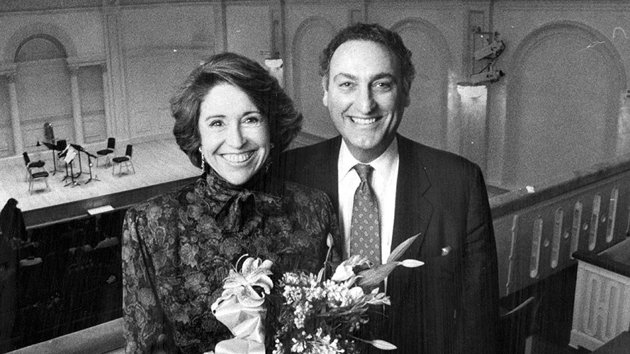 Weill, Joan and Sanford