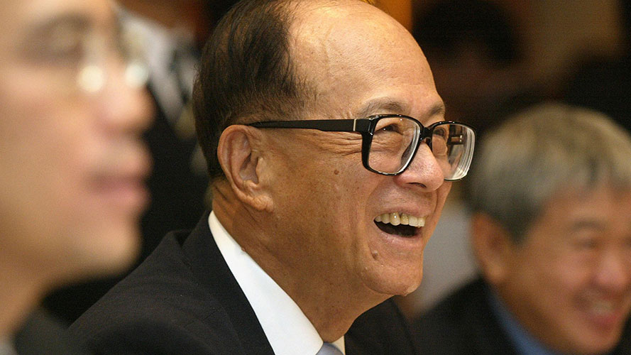 Li Ka-shing