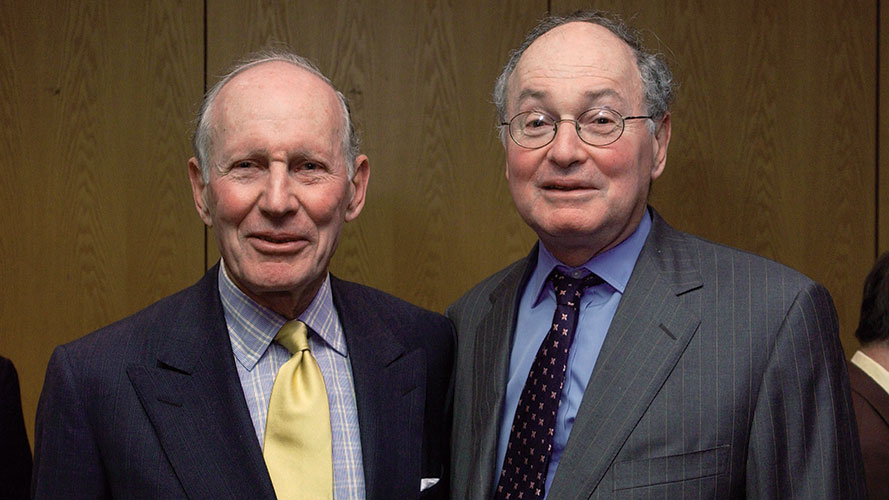 Menschel, Richard L. and Robert B.