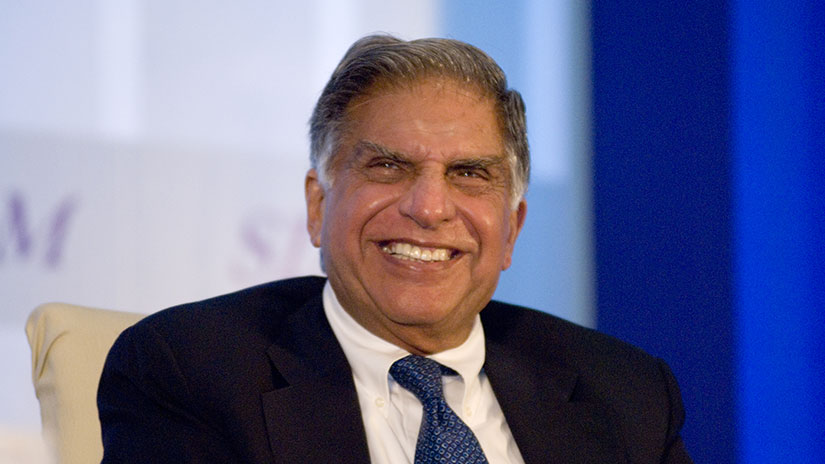 When former Indian President K. R. Narayanan bestowed the Padma Bhushan Award upon Ratan Tata for his distinguished service to the country, he eagerly mentioned that he went to university on a Tata scholarship.