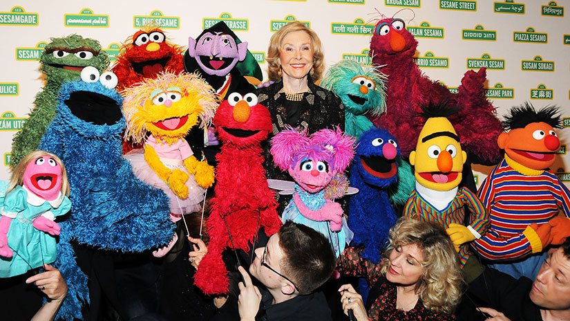 and Sesame Workshop