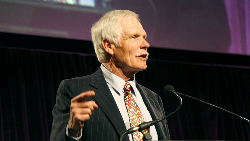 As a media tycoon, Ted Turner knows all about staying in the news. At the age of 78, Turner remains a steady presence, featuring regularly across the press in a variety of incarnations.