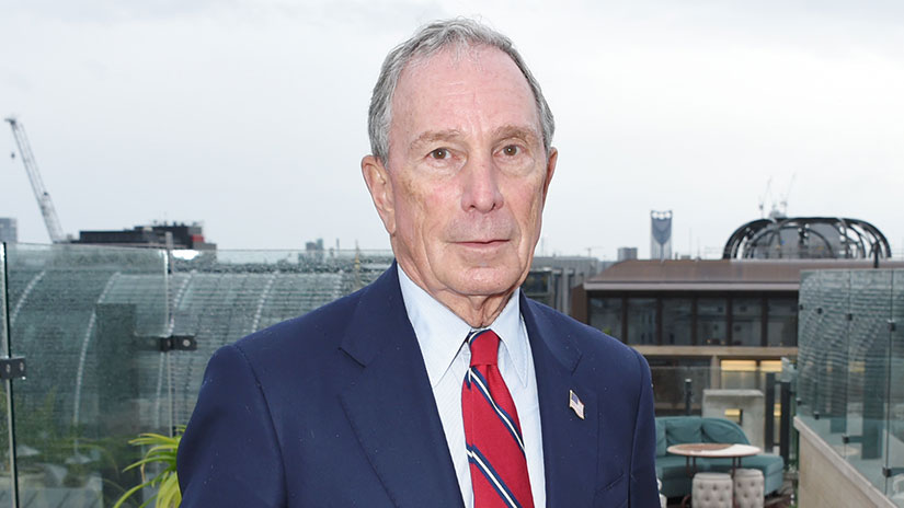 Mike Bloomberg is a man who never knowingly takes the easy route. He could put his feet up and live the good life.