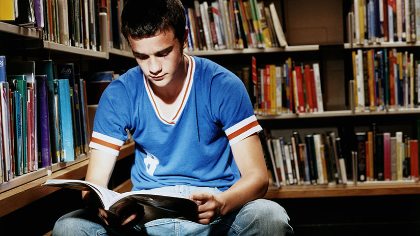 A librarian in California helps delinquent boys become bookworms.