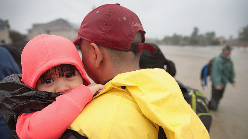 After hearing the Houston Food Bank was in need of volunteers, Heather spent an exhausting 86 hours volunteering over 10 days.