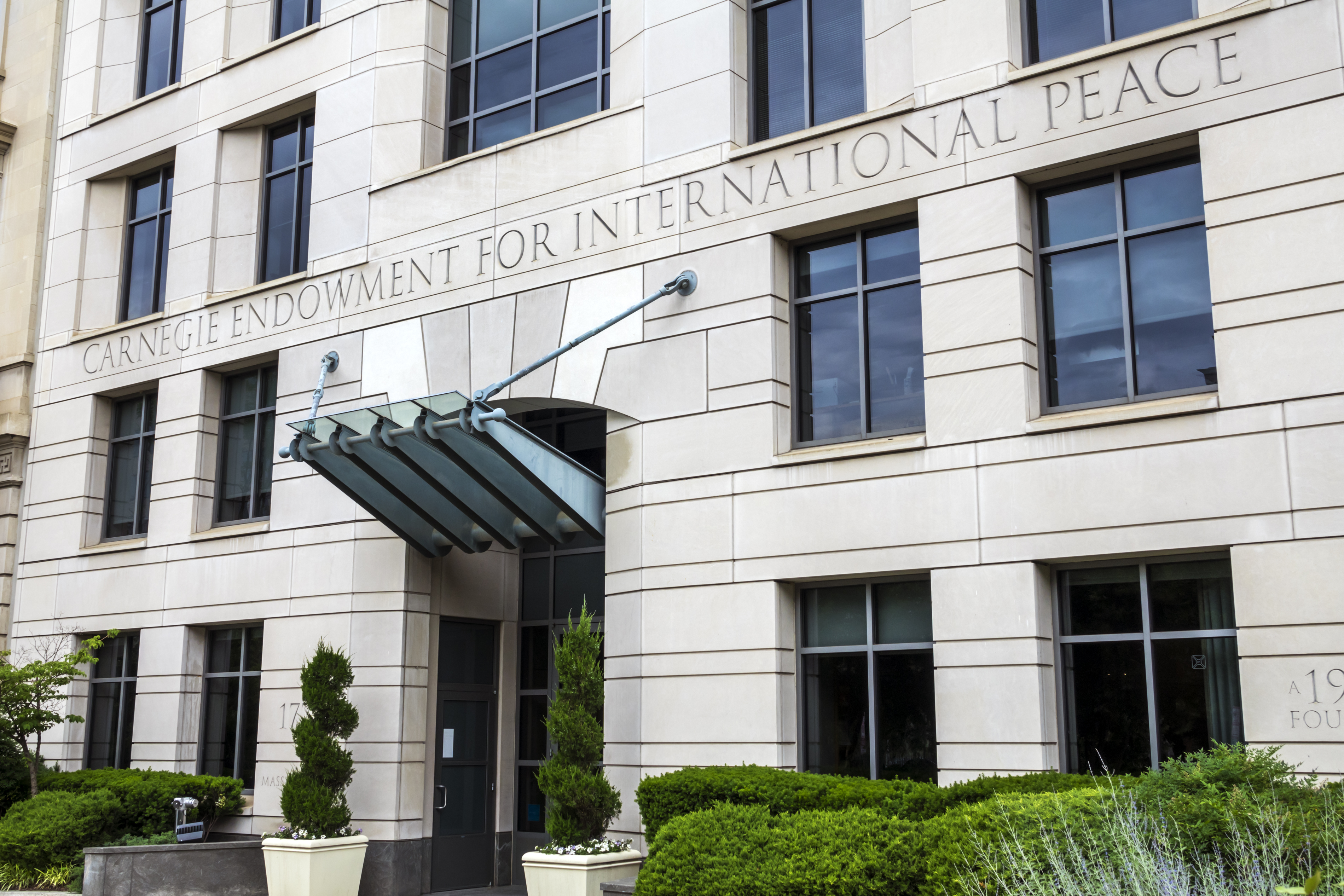 Washington DC, Carnegie Endowment for International Peace on Think Tank Row