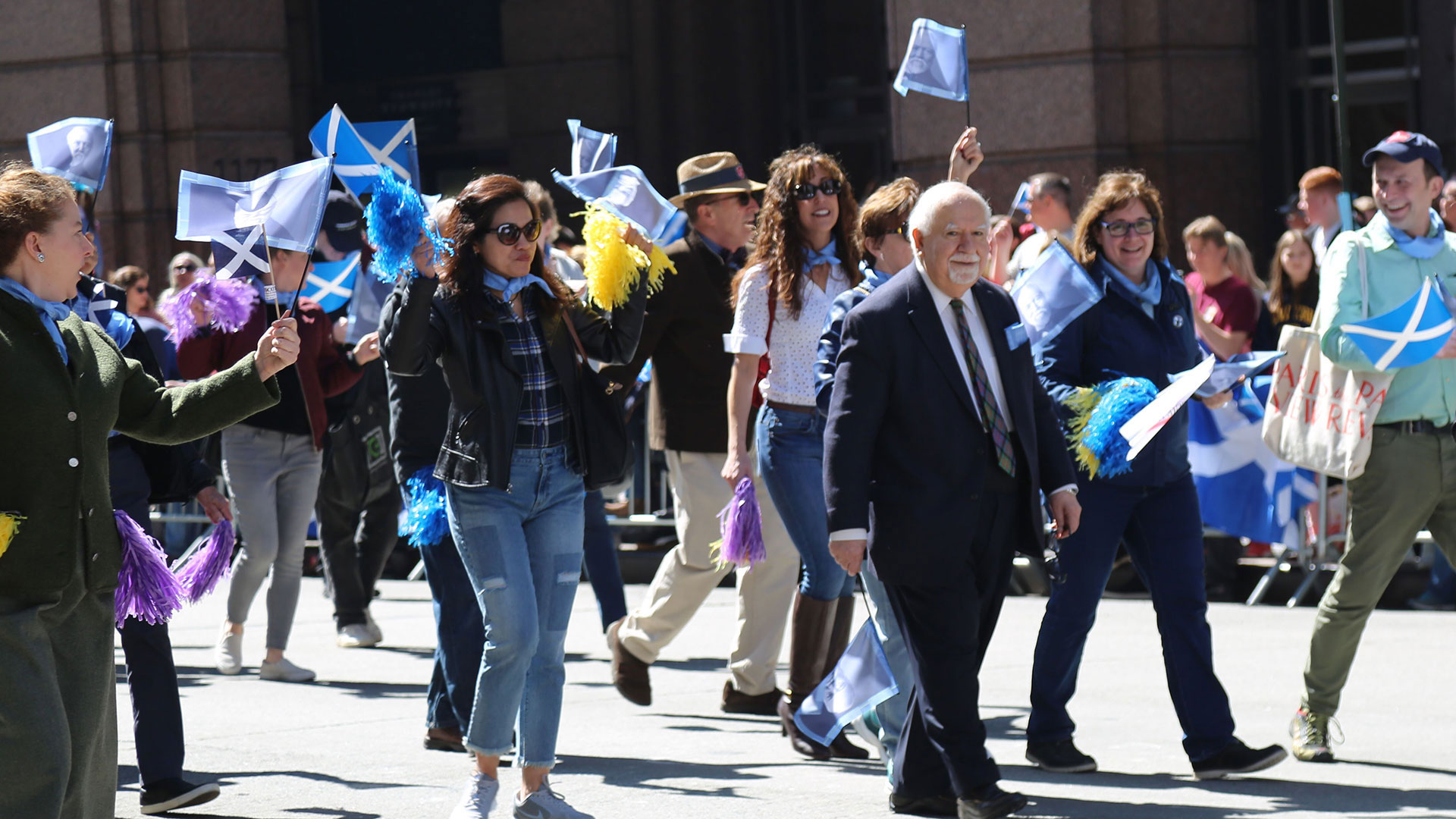 Carnegie Pride on Display at New York’s Tartan Day Festivities