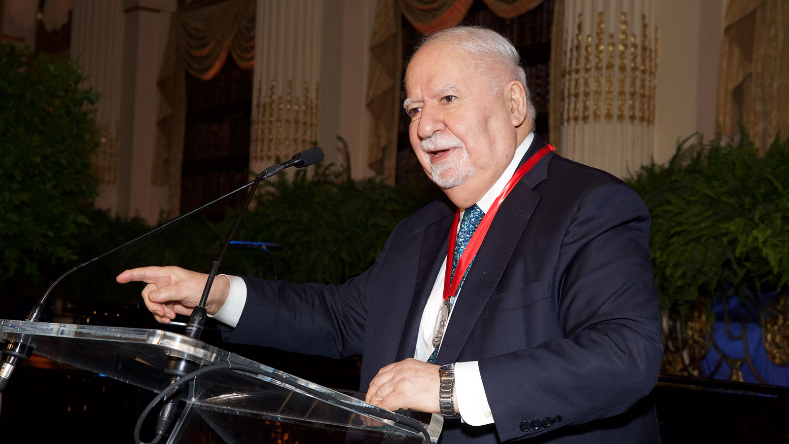 Vartan Gregorian, president of Carnegie Corporation of New York (Photo: Julie Skarratt)