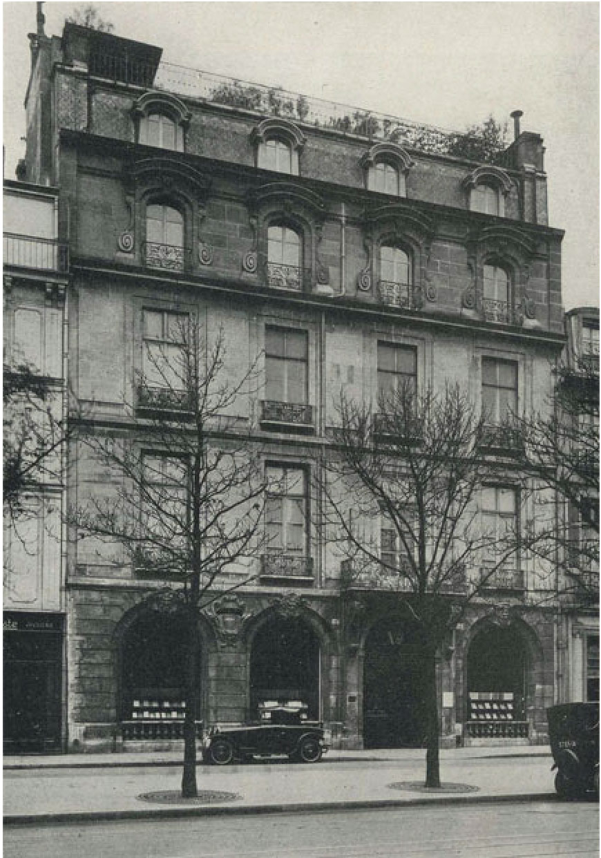 1912_CarnegieEuropeanCenter