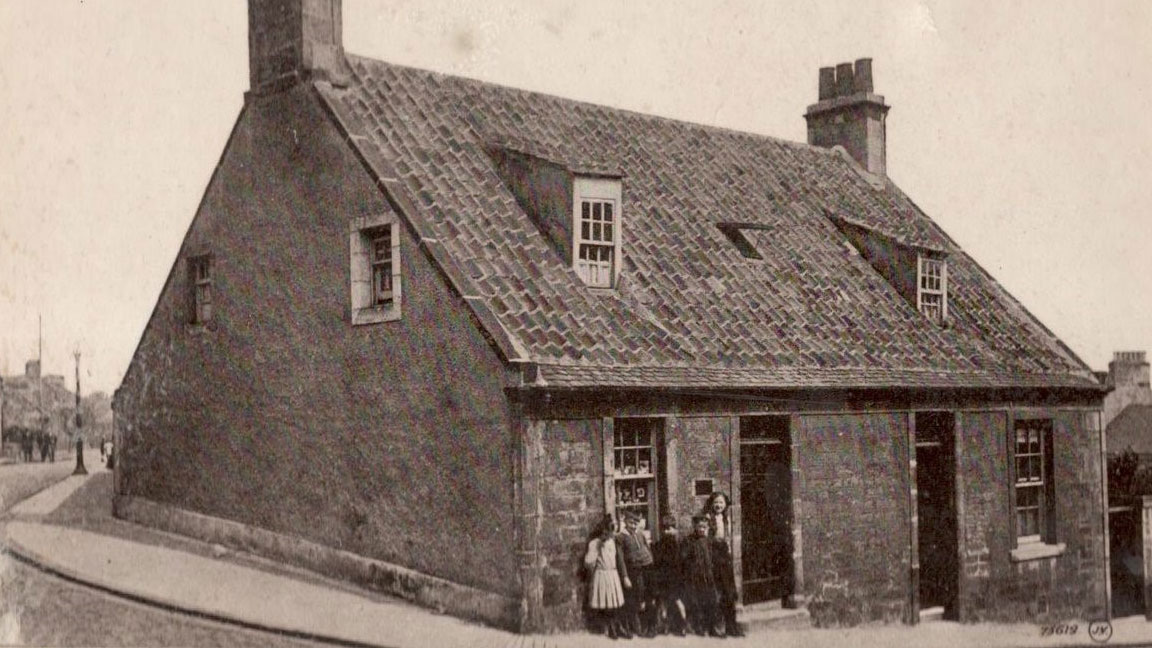 Carnegie cottage Dunfermline