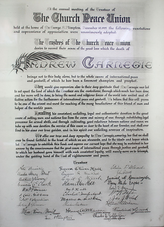 Carnegie-Charter