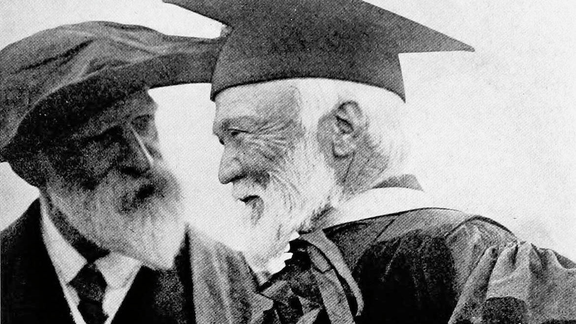 Andrew Carnegie with James Bryce