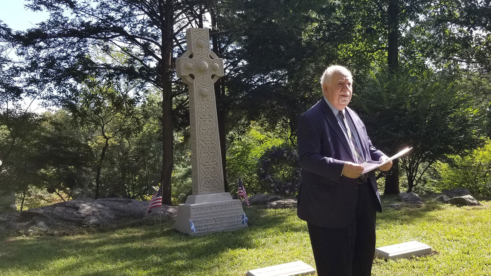 Carnegie Corporation of New York President Vartan Gregorian gives remarks on the 100th anniversary of Carnegie’s passing.