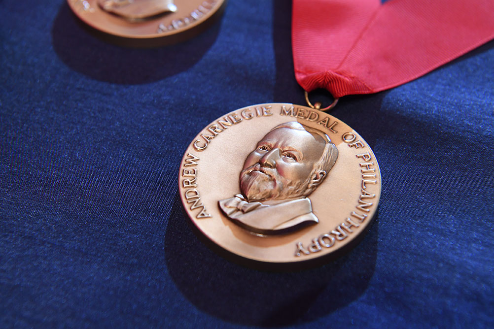 Carnegie Medal of Philanthropy