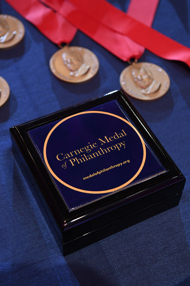 Carnegie Medal of Philanthropy