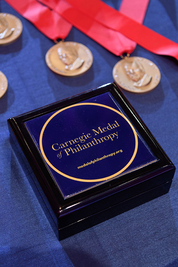 Carnegie Medal of Philanthropy