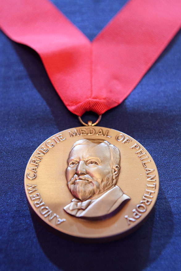 Carnegie Medal of Philanthropy