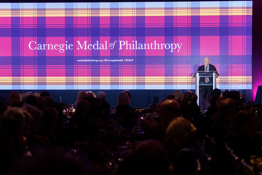 Carnegie Medal of Philanthropy