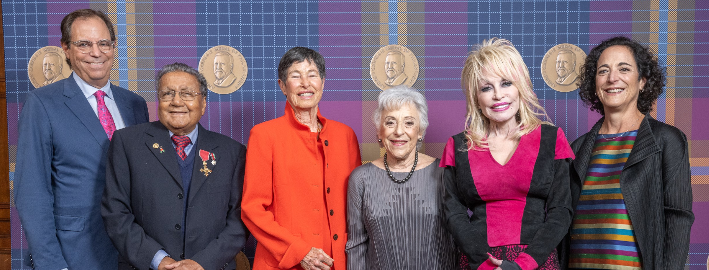 CMoP 2022 Honorees - Carnegie Medal of Philanthropy
