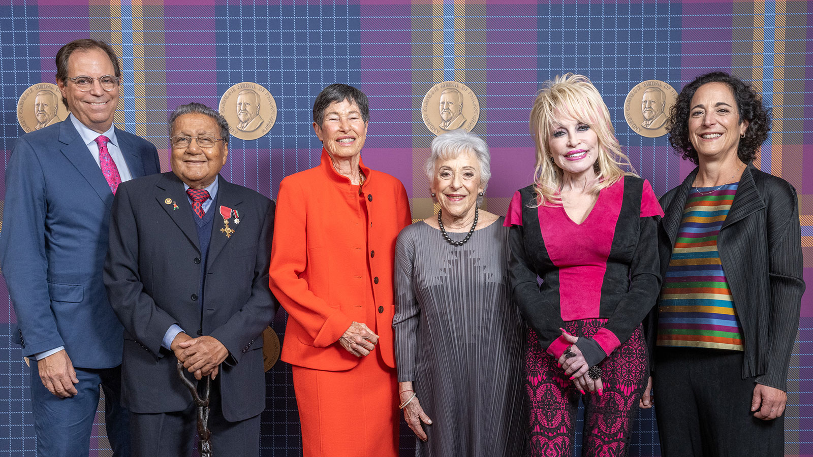 Carnegie Medal of Philanthropy 2022 Honorees