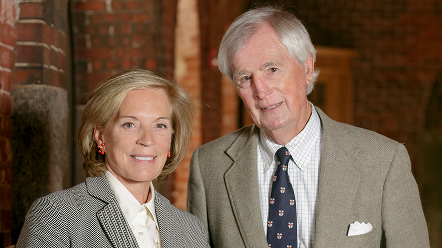 Barbara and Amos Hostetter
