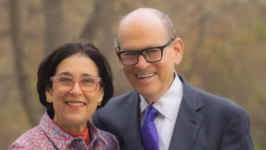 Joe and Jeanette Neubauer